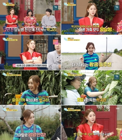 30대에 뇌출혈까지…박규리 "2년 전 당뇨 전 단계 판정"('좋은아침')