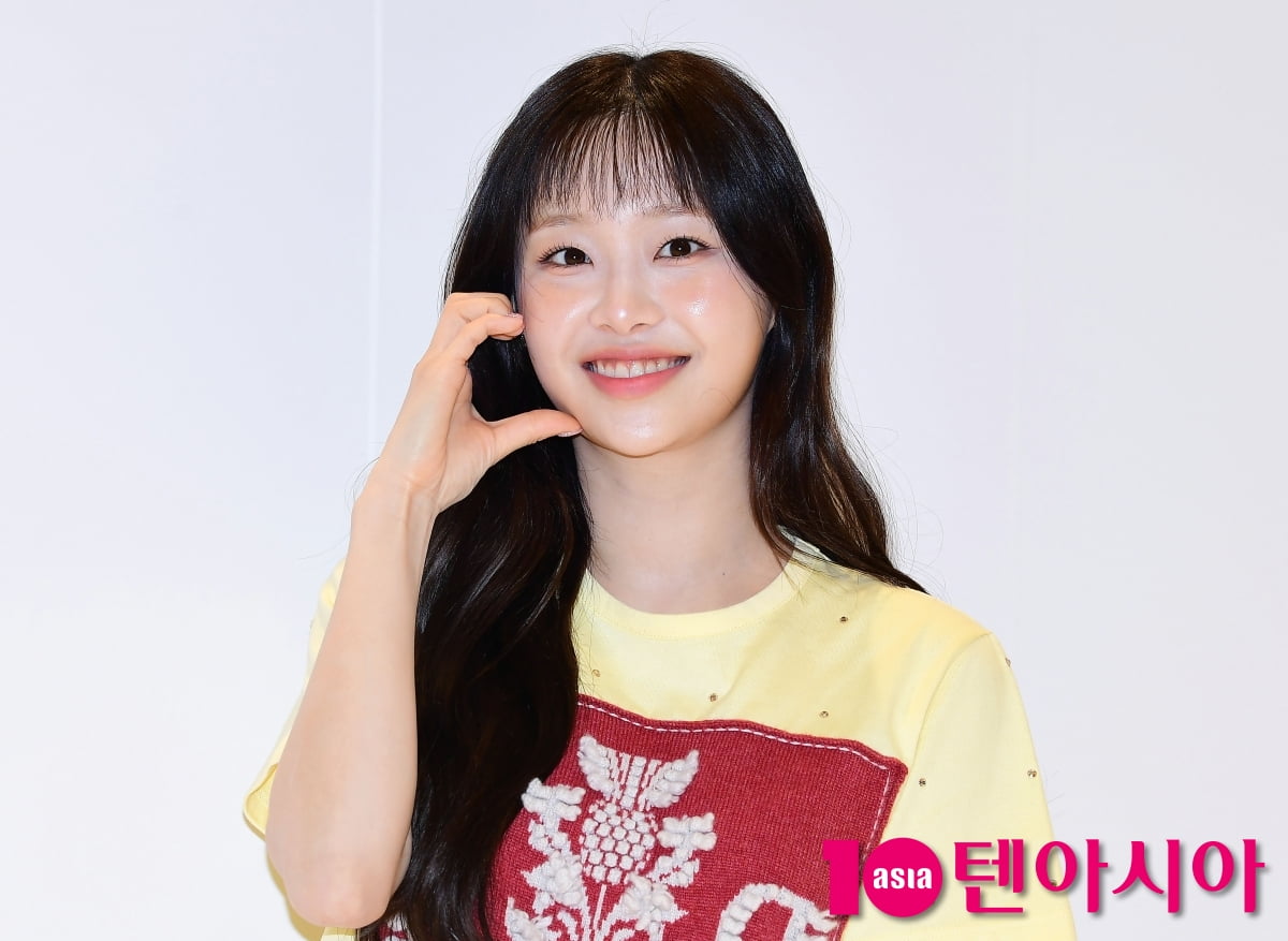 [TEN포토]츄 '상큼 발랄'