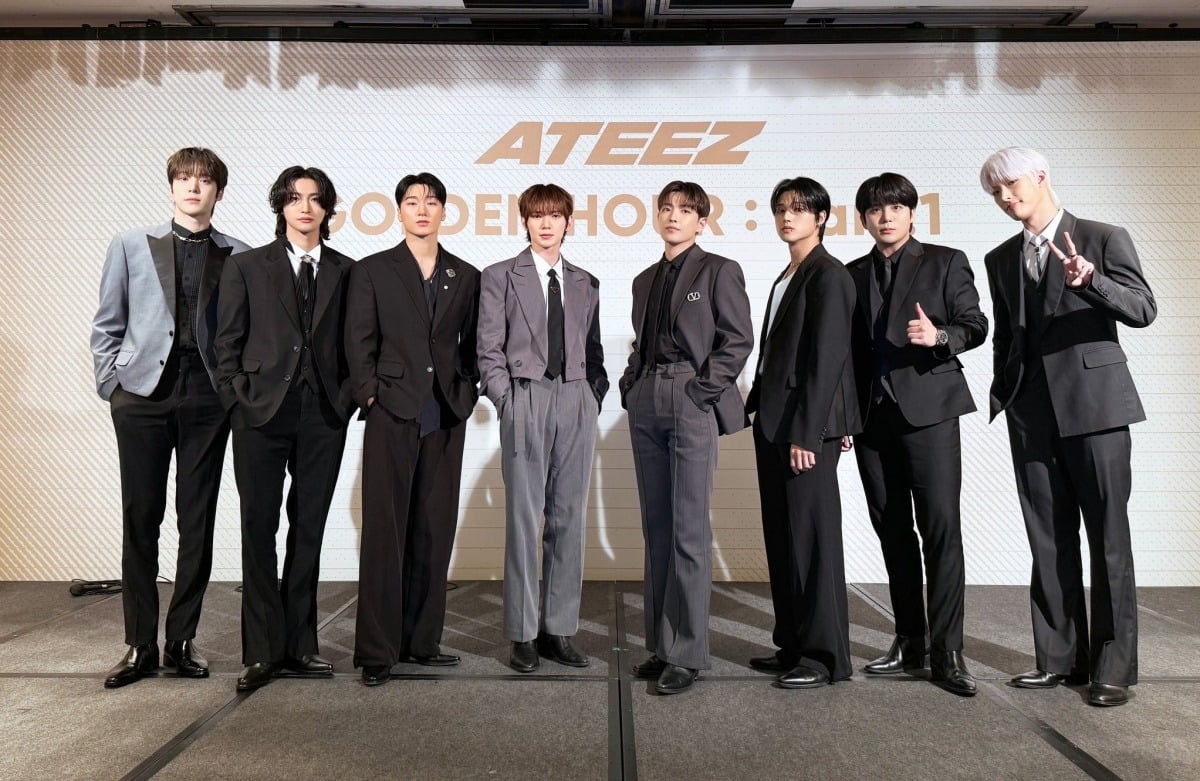 에이티즈/사진제공=KQ