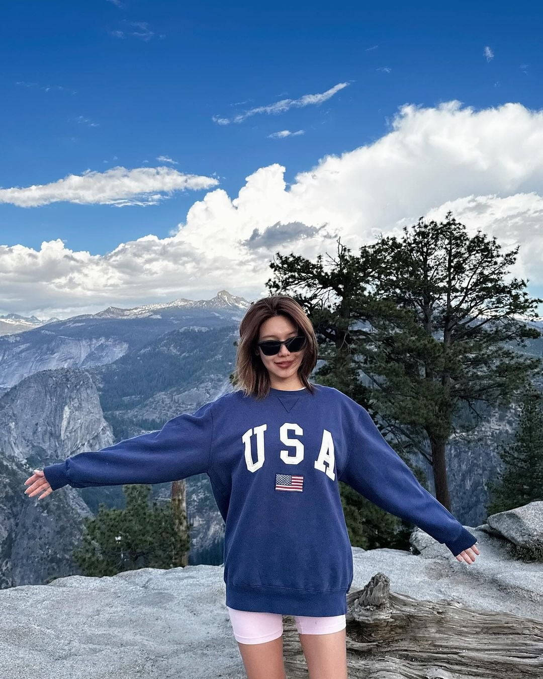 사진=수영 SNS
