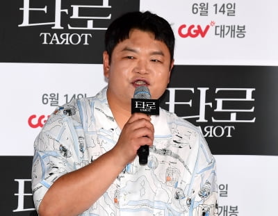 [TEN포토]고규필 '초롱이 영화 '타로'로 컴백'