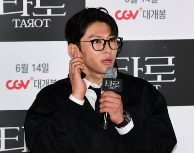[TEN포토]덱스 "연기 첫 도전 매력과 성취감이 뚜렸했다"