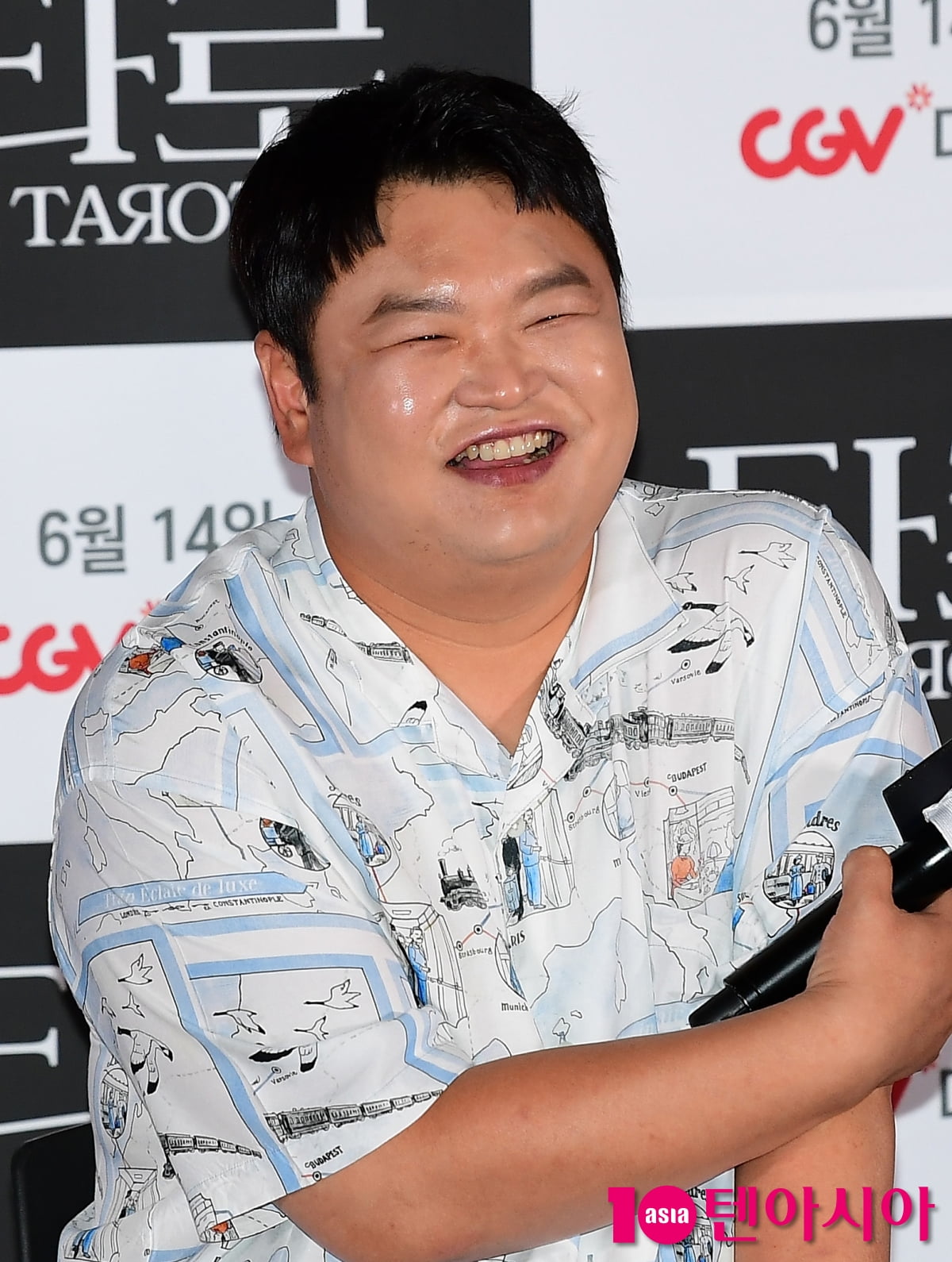 [TEN포토]고규필 "영화에 쭉 길게 나와서 좋았어요"
