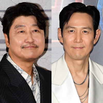 "혀까지 닳아" 송강호 울고 이정재 웃었다…드디어 미소 지은 디즈니+ [TEN스타필드]