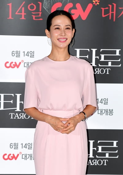 [TEN포토]조여정 '아름다운 미소'