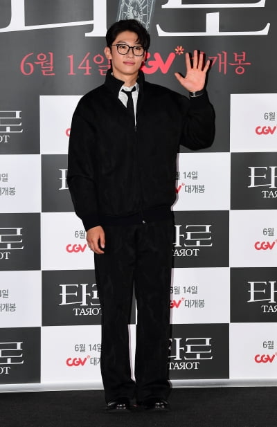 [TEN포토]김진영(덱스) '여유로운 영화배우'