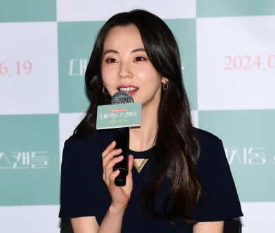 [TEN포토]안소희 '성숙해진 미소'