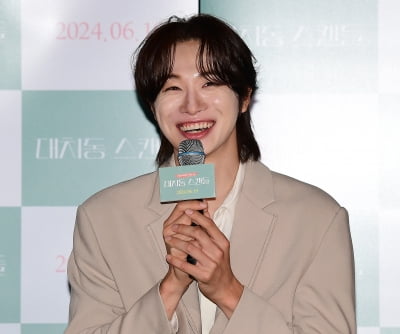 [TEN포토]박상남 '감독님과 같이 리딩하며 분위기를 잡아갔다'