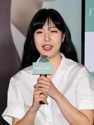 [TEN포토]김수인 감독 '대치동 강사출신'