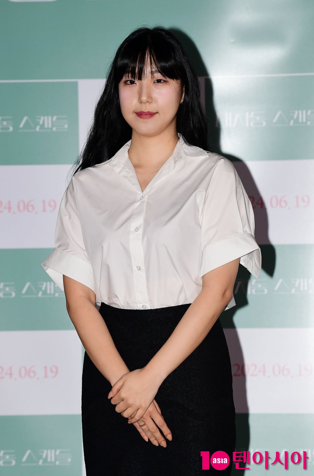 [TEN포토]김수인 감독 '대치동 스캔들 감독'