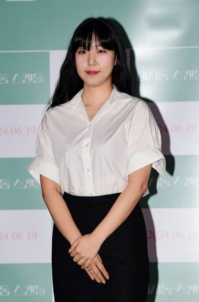 [TEN포토]김수인 감독 '대치동 스캔들 감독'