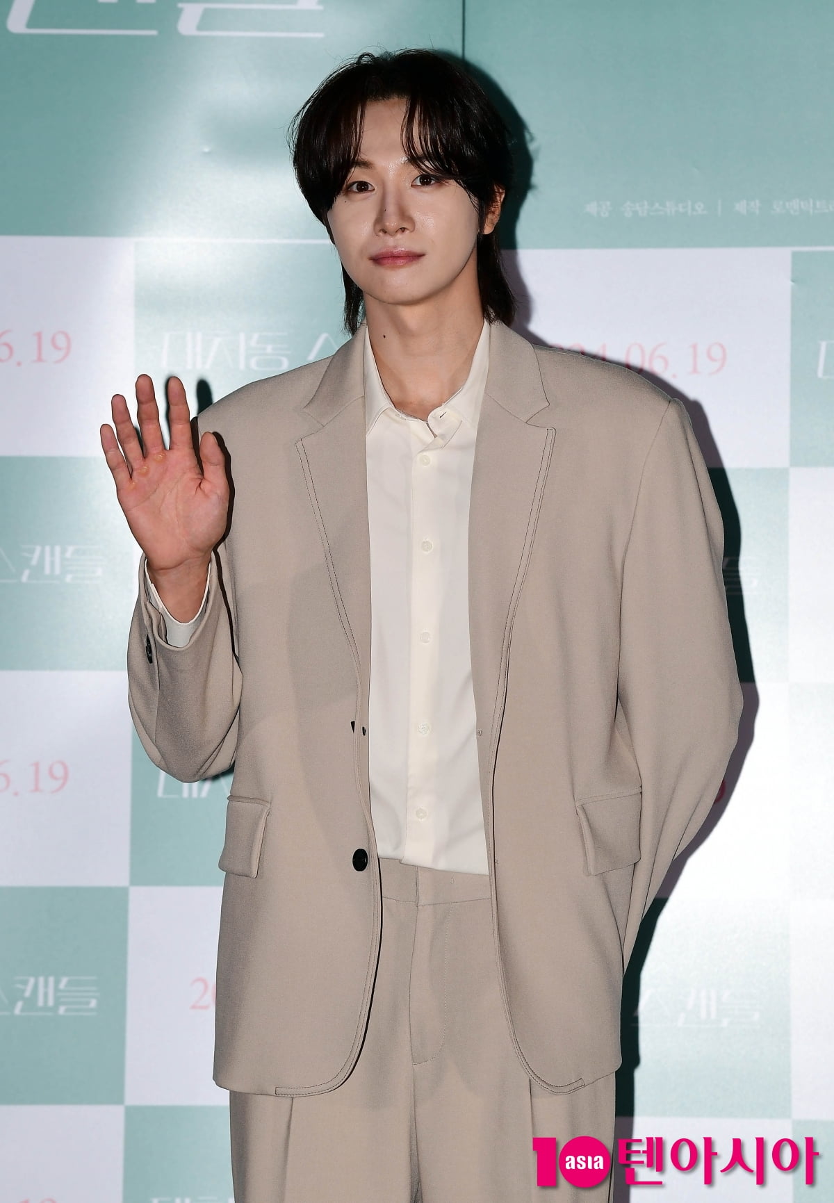 [TEN포토]박상남 '훈훈한 비주얼'