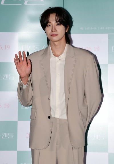 [TEN포토]박상남 '훈훈한 비주얼'