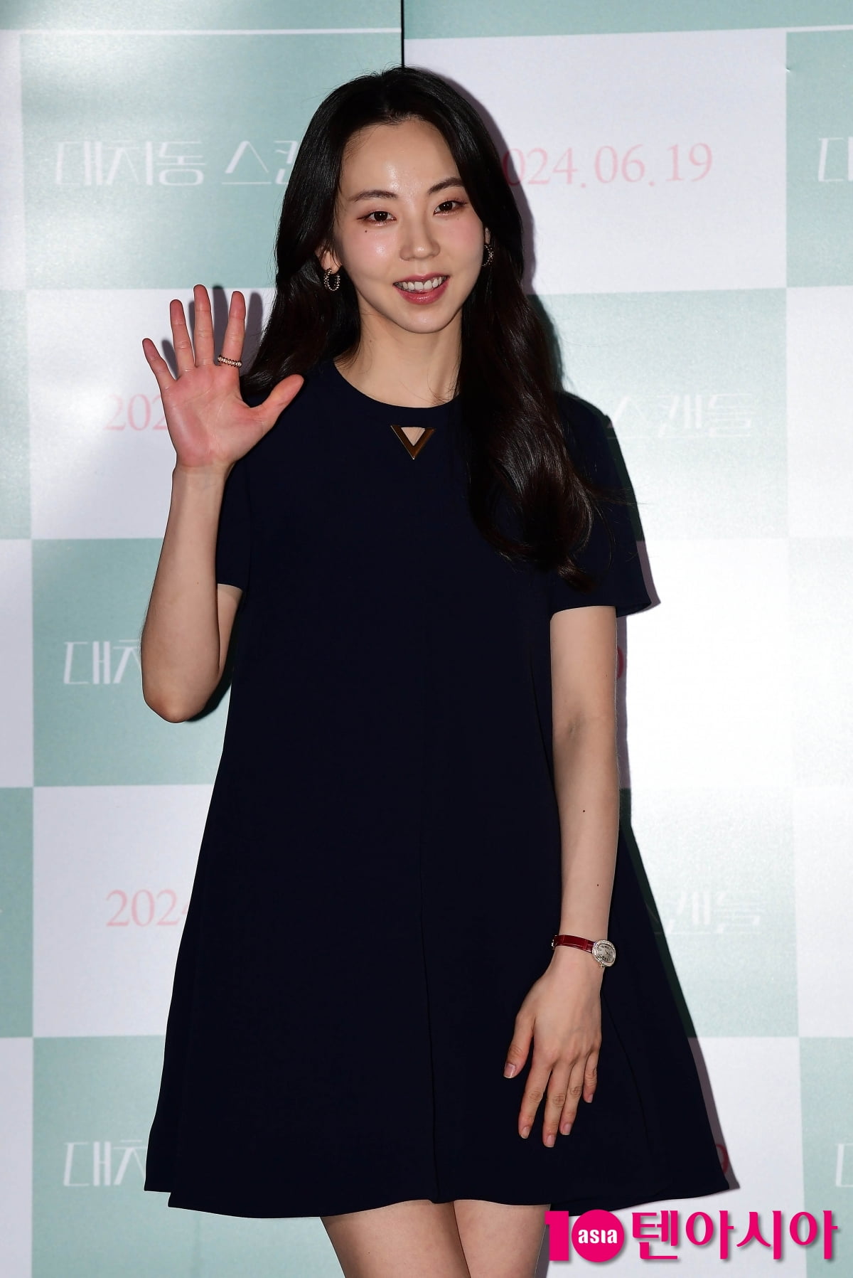 [TEN포토]안소희 '싱그러운 미소'