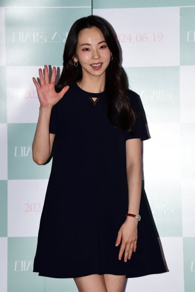 [TEN포토]안소희 '싱그러운 미소'