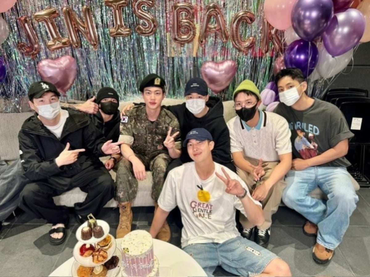 사진=그룹 방탄소년단 RM 인스타그램 캡처