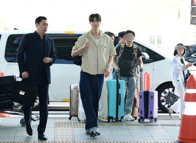 [TEN포토]변우석 '일반인들도 뒤돌아보는 외모'