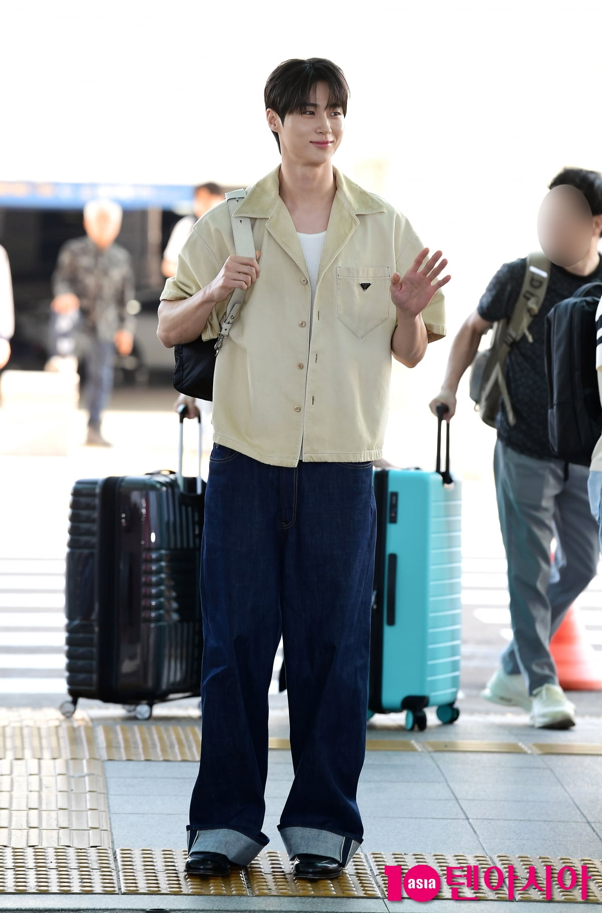 [TEN포토]변우석 '매력으로 빈틈없는 미소'
