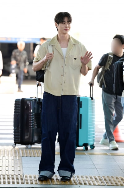 [TEN포토]변우석 '매력으로 빈틈없는 미소'