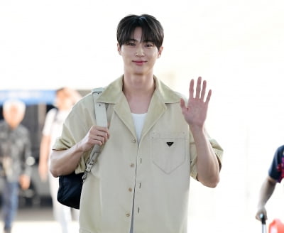 [TEN포토]변우석 '이 순수함 대체불가~'