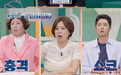 [종합]알코올 중독 때문에 딸과 분리됐는데 또 음주…서장훈 격노 ('고딩엄빠5')