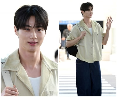 변우석은 프라다를 입는다…1000석 전체 매진, 태국 팬 만나러 출발