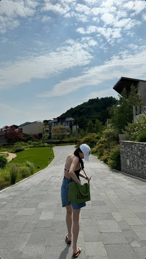 / 사진=손연재 SNS