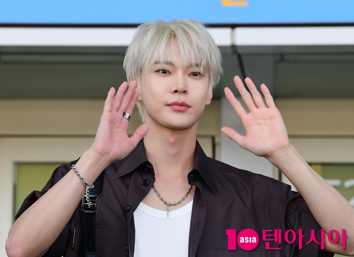 [TEN포토]NCT 도영 '우주를 담은 눈동자'