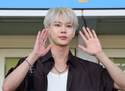 [TEN포토]NCT 도영 '우주를 담은 눈동자'