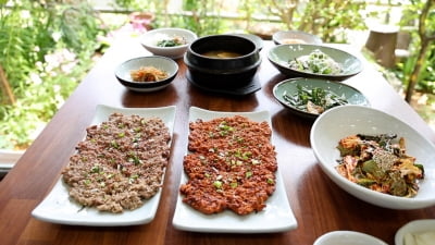이만기, 180cm·100kg다운 멧돼지 떡갈비 먹방