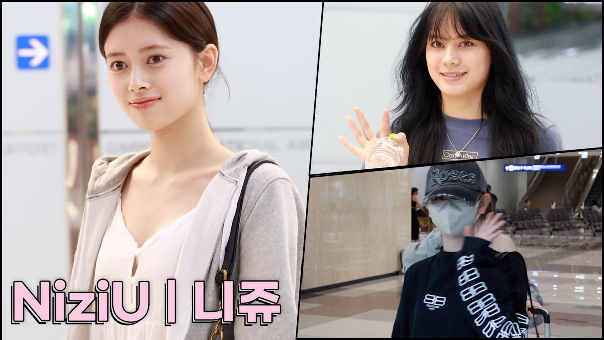 [TV10] 니쥬 '미모 말하면 입아파'