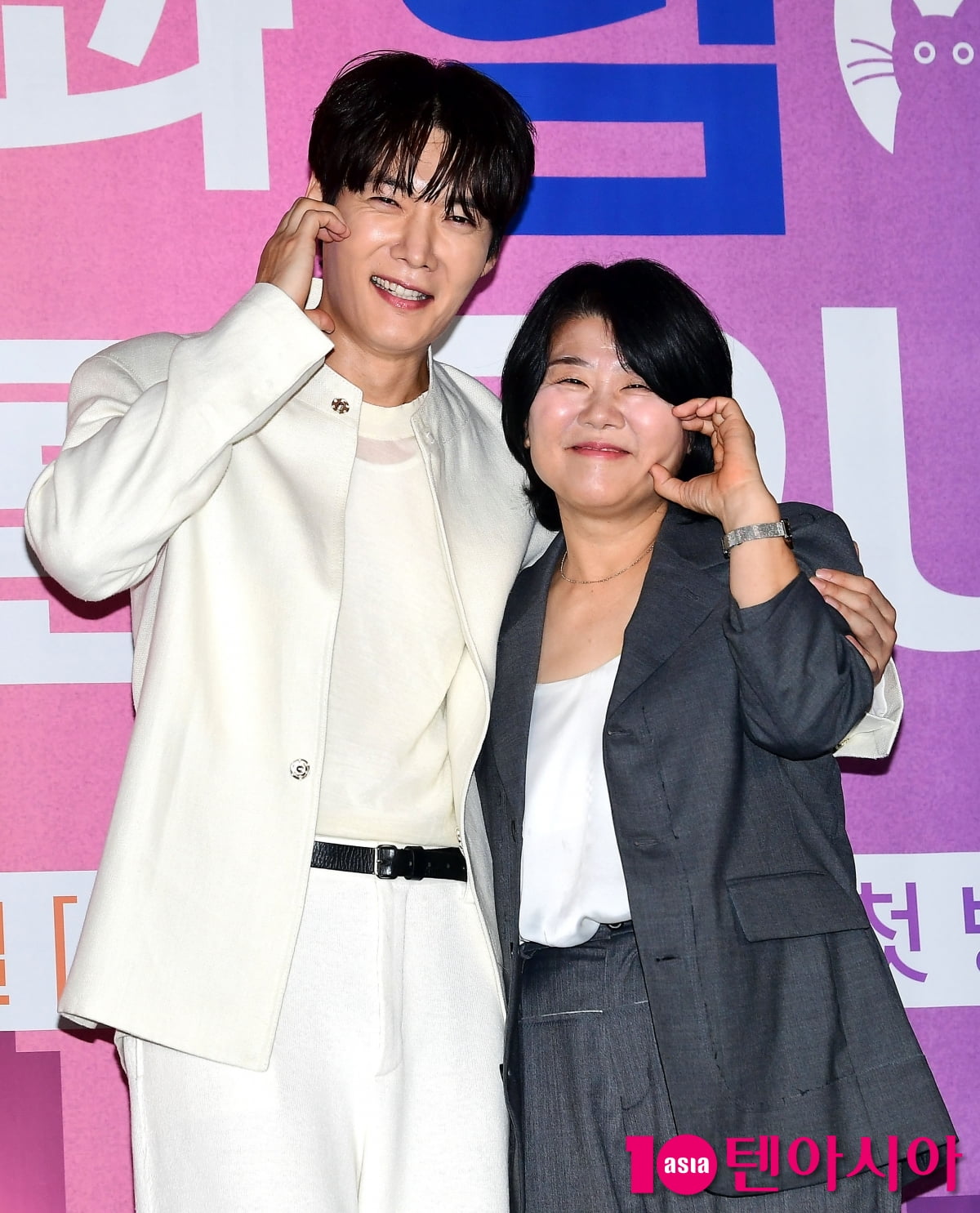 [TEN포토]이정은-최진혁 '미소가 한 가득'