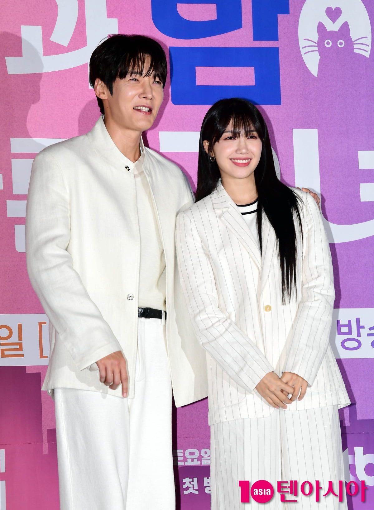 [TEN포토]정은지-최진혁 '비주얼 커플'
