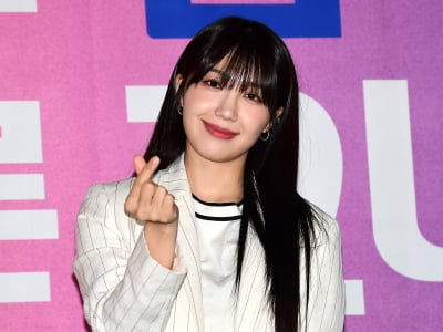 [TEN포토]정은지 ',낮과 밤이 다른 그녀 사랑해주세요'