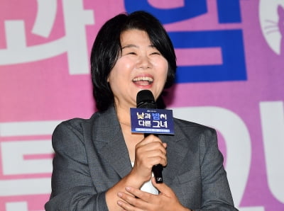 [TEN포토]이정은 '최진혁과 정은지 같이 댄스 챌리지 하겠다'