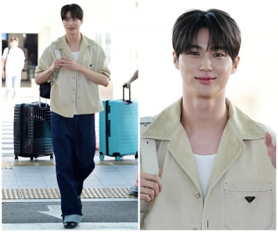 俳優のビョンウソクがプラダの男に生まれ変わった。