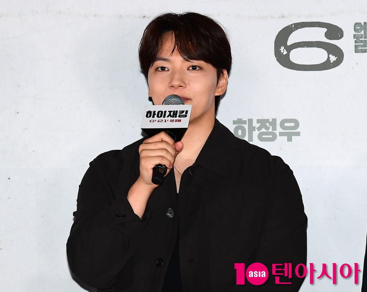 [TEN포토]여진구 '첫 악역도전 기대하세요'
