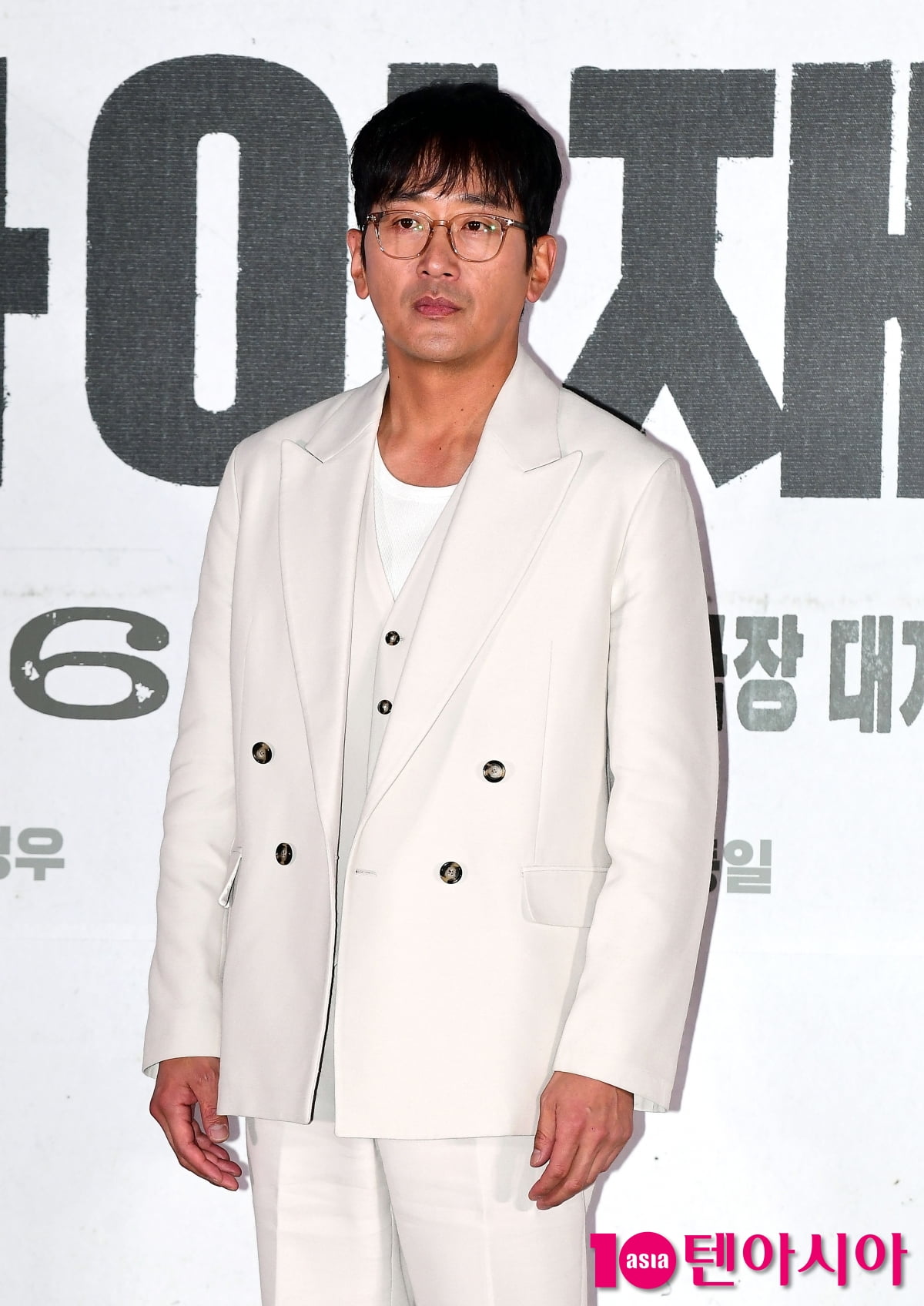 [TEN포토]하정우 '남다른 카리스마'