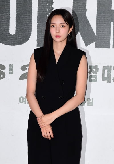 [TEN포토]채수빈 '긴장된 눈빛'