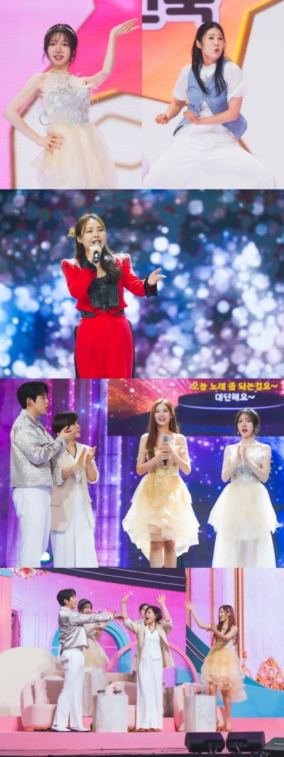 염유리VS사유리, 韓日 유리대전('미스쓰리랑')