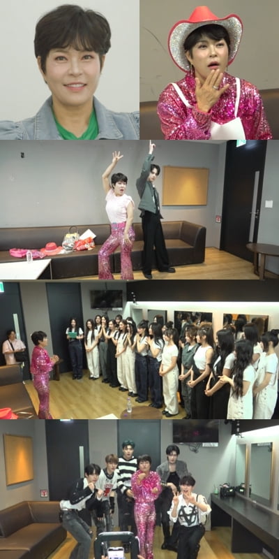 조혜련, 아이돌로 데뷔한다…더보이즈→제베원과 '빠나나날라' 챌린지 도전 ('전참시')