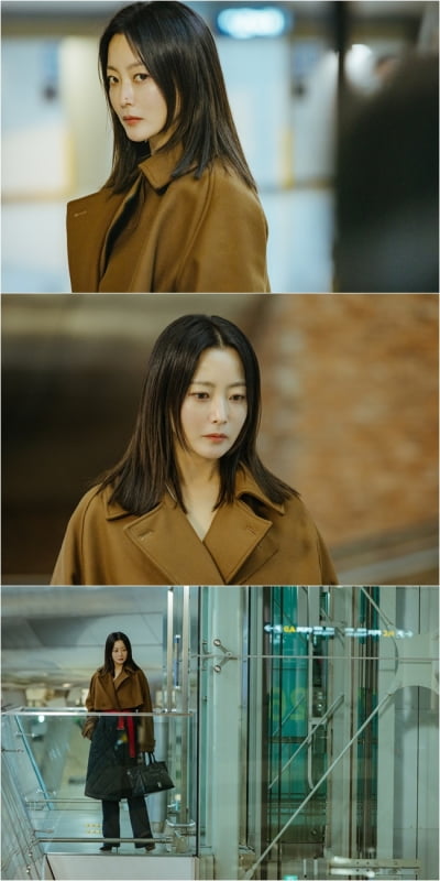 Kim Hee-sun, darkened by her husband's affair