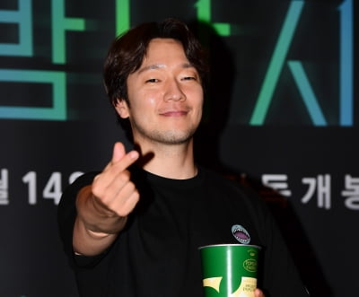 [TEN포토]손석구 '여러분 사랑합니다'