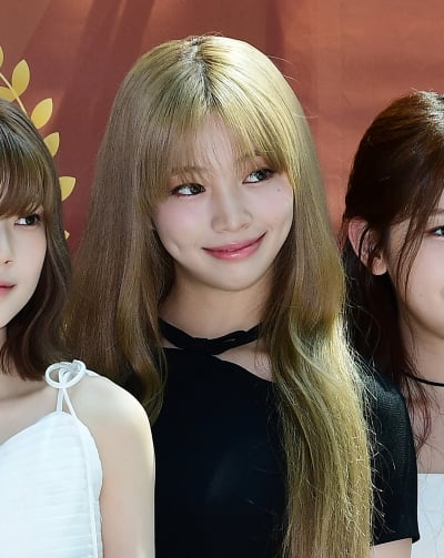 [TEN포토]유니스 나나 '보조개 미소'