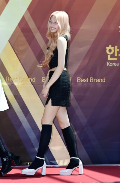 [TEN포토]유니스 젤리당카 '러블리한 미소'