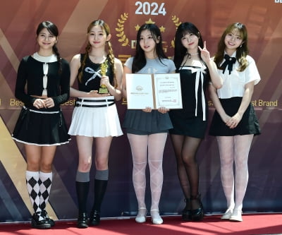 [TEN포토]버스터즈 '한류스타 아이돌부문 수상'