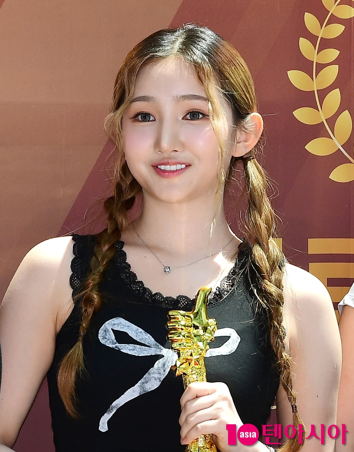 [TEN포토]버스터즈 민지 '귀엽게 양갈래 머리'