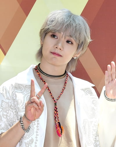 [TEN포토]트렌드지 하빛 '멋진 맏형'