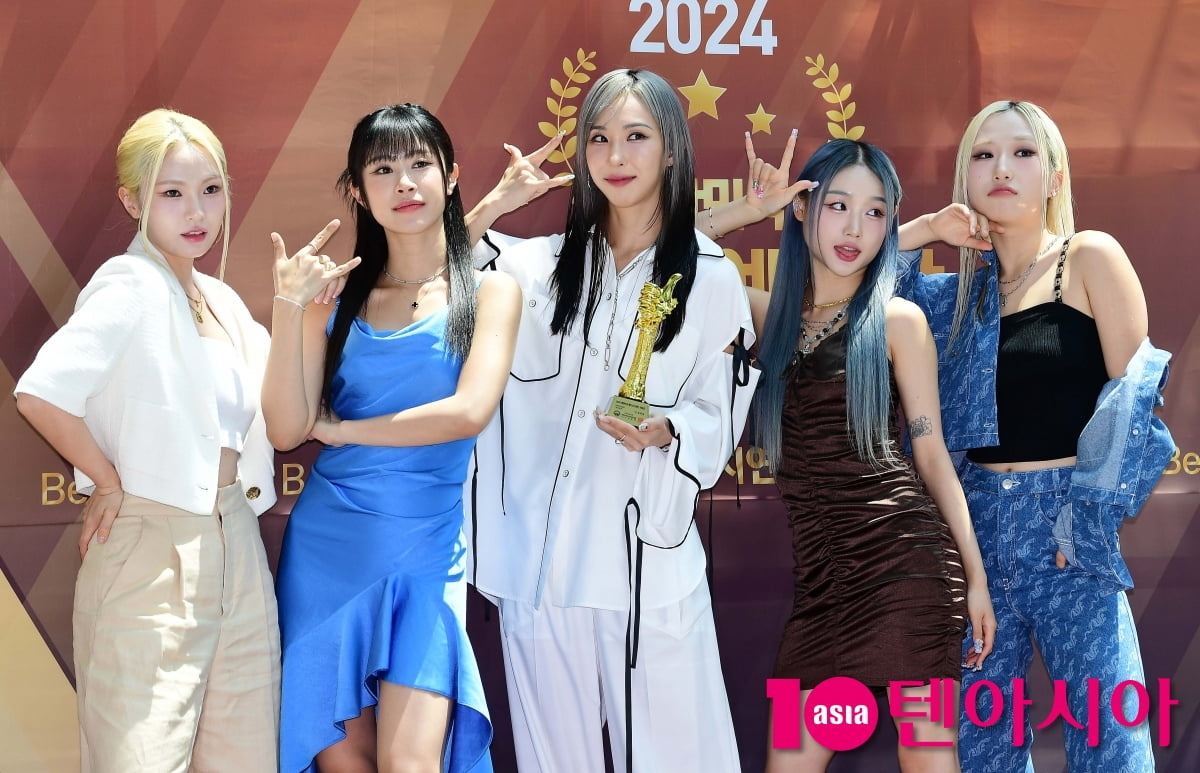 [TEN포토]딥앤댑 '유니크한 춤꾼들'