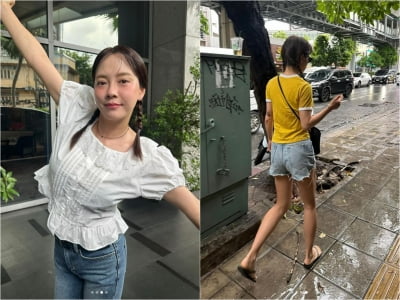 송지효, 600샷 맞은 효과 대박…되찾은 리즈 미모에 깡마른 팔다리